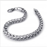 Deft Design Color Brilliancy Excellent Quality Titanium Bracelet