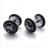 Attractive Design Delicate Colors Excellent Quality Titanium Earrings