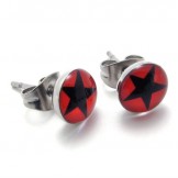 Deft Design Colorful Reliable Quality Titanium Earrings
