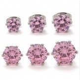 Attractive Design Color Brilliancy Excellent Quality Titanium Earrings