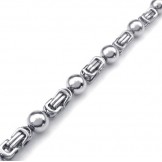 Deft Design Color Brilliancy Excellent Quality Titanium Necklace