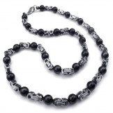 Deft Design Delicate Colors Excellent Quality Titanium Necklace
