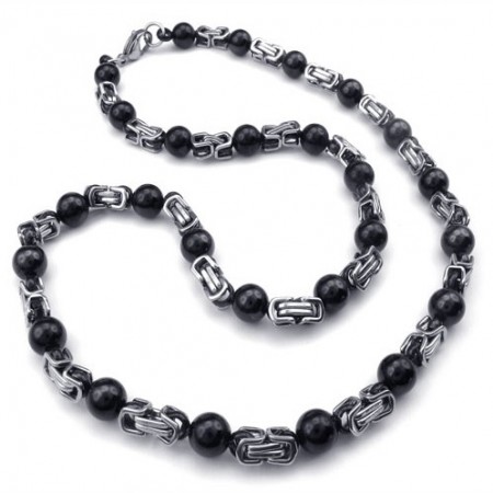 Deft Design Delicate Colors Excellent Quality Titanium Necklace
