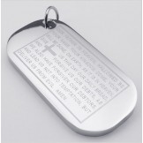 Skillful Manufacture Color Brilliancy Excellent Quality Titanium Pendant
