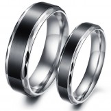 World-wide Renown Retro Titanium Ring For Lovers 