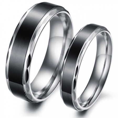 World-wide Renown Retro Titanium Ring For Lovers 