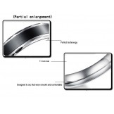 World-wide Renown Retro Titanium Ring For Lovers 