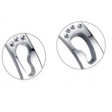World-wide Renown Titanium Ring For Lovers 
