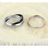 Wide Varieties Personality Titanium Ring For Lovers 