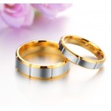 Stable Quality Fashion Titanium Ring For Lovers 