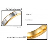 Stable Quality Fashion Titanium Ring For Lovers 