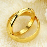High Quality Titanium Ring For Lovers 
