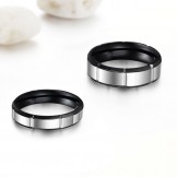 The Queen of Quality Retro Titanium Ring For Lovers 
