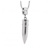 Dependable Performance Titanium Necklace With Diamond