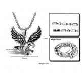 The Queen of Quality Titanium Necklace 