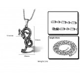 Selling Well all over the World Titanium Necklace