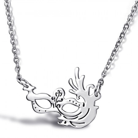 Dependable Performance Female Odd-Shaped Titanium Necklace