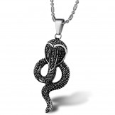 Excellent Quality Cobral Titanium Necklace  