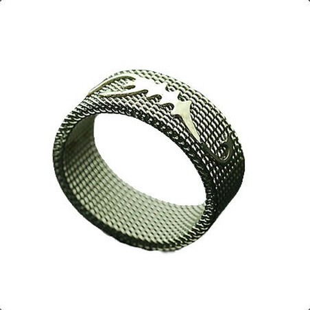 Men's titanium ring