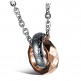 Superior Quality Titanium Necklace For Lovers