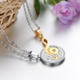 Selling Well all over the World Titanium Necklace For Lovers