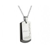 High Quality Titanium Necklace For Lovers 