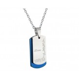 High Quality Titanium Necklace For Lovers 