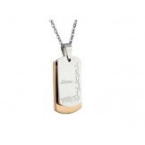 High Quality Titanium Necklace For Lovers 