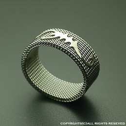 Men's titanium ring