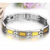 Quality and Quantity Assured Antifatigue Titanium Bracelet For Lovers 