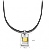High Quality Antifatigue Titanium Bracelet For Lovers 