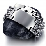 Easy to Use Titanium Bracelet 