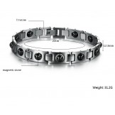 The Queen of Quality Health Titanium Lodestone Bracelet