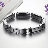 The King of Quantity Male Titanium Bracelet