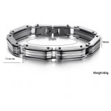 The King of Quantity Male Titanium Bracelet