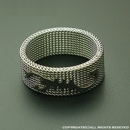 Men's titanium ring