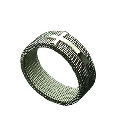 Men's titanium ring