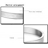 Easy to Use Star Shape Titanium Bangle For Lovers 