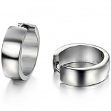 Complete in Specifications Female Titanium Earrings  
