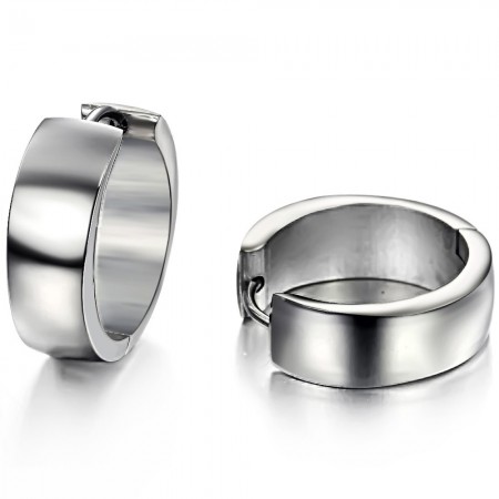 Complete in Specifications Female Titanium Earrings  