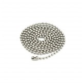 The Queen of Quality Circular Titanium Chain