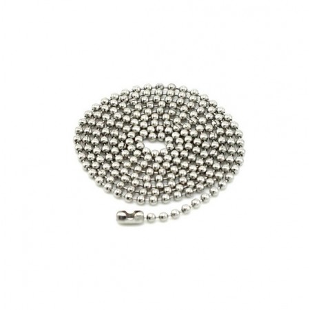 The Queen of Quality Circular Titanium Chain
