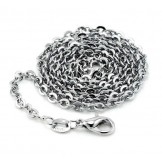 Stable Quality O Font Titanium Chain For Lovers 