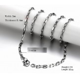 Well-known for Its Fine Quality Allergy Free Titanium Chain