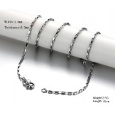 Well-known for Its Fine Quality Allergy Free Titanium Chain