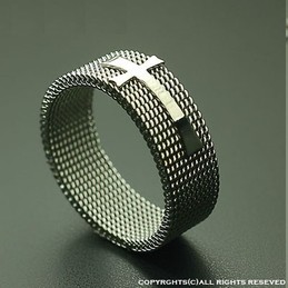 Men's titanium ring