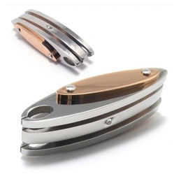 Titanium necklaces for men