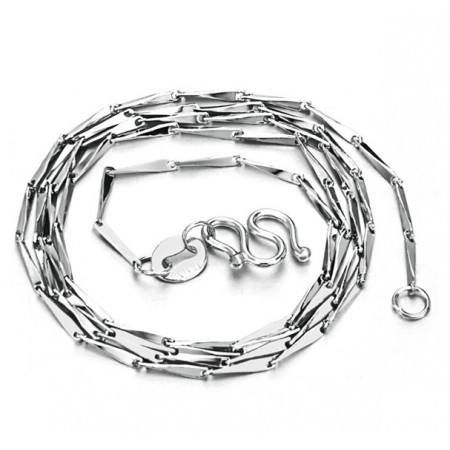 Quality and Quantity Assured Female Gold Seeds Platinum Plating Titanium Chain 
