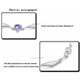 Excellent Quality Female Platinum Plating Titanium Bracelet 