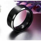Stable Quality Male Tungsten Ceramic Ring 